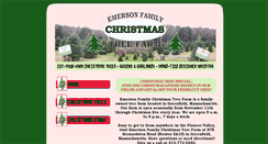 Desktop Screenshot of emersontreefarm.com