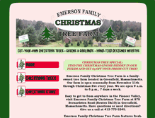 Tablet Screenshot of emersontreefarm.com